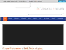 Tablet Screenshot of bwbtech.com